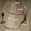 Mágneses micro headset + hurok spy mini nano füles Teljes Készlet