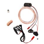 Mágneses micro headset + hurok spy mini nano füles Teljes Készlet