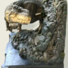 Weta King Kong vs V-Rex Bookends Polystone Jackson Movie könyvtámasz