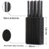 8 sávos (antennás) GSM + WIFI + GPS jammer blokkoló zavaró