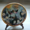 Goebel Rosina Wachtmeister plates & small vase collection