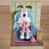 Könyvtámasz - Wallace and Gromit Book Ends