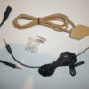 Mágneses micro headset + hurok spy mini nano füles Teljes Készlet Profi