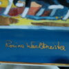 Goebel Rosina Wachtmeister Cats Passiggiata Oblong Dish. Boxed. 2002