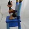 Goebel Rosina Wachtmeister cat Menuett music box - 23 cm - zenél