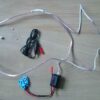 Mágneses micro headset + hurok spy mini nano füles Teljes Készlet