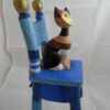 Goebel Rosina Wachtmeister cat Menuett music box - 23 cm - zenél