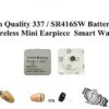 10 darab - 337 / SR416SW elem kémfülhallgatóba - Micro headsethez - Sony 337 elem SR416SW