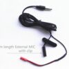 Mágneses micro headset + hurok spy mini nano füles Teljes Készlet