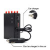 8 sávos (antennás) GSM + WIFI + GPS jammer blokkoló zavaró
