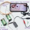 Mágneses micro headset + hurok spy mini nano füles Teljes Készlet