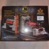 Könyvtámasz - Harry Potter Hogwarts Express Train Figurine Bookends Statue Set