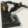 Weta King Kong vs V-Rex Bookends Polystone Jackson Movie könyvtámasz