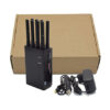 8 sávos (antennás) GSM + WIFI + GPS jammer blokkoló zavaró