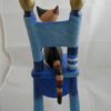 Goebel Rosina Wachtmeister cat Menuett music box - 23 cm - zenél