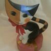 Goebel Rosina Wachtmeister Musical Cat 22cm Angela - zenél