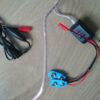Mágneses micro headset + hurok spy mini nano füles Teljes Készlet