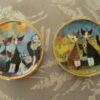 Goebel Rosina Wachtmeister plates & small vase collection