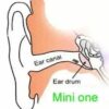 Mágneses micro headset + hurok spy mini nano füles Teljes Készlet
