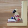Könyvtámasz - Wallace and Gromit Book Ends