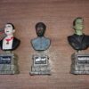The Monster Legacy DVD Gift Set with Monster Busts from SideShow Collectibles