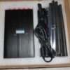 10 sávos (antennás) GSM + WIFI + GPS jammer blokkoló zavaró PROFI FELSŐ KATEGÓRIA