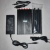 10 sávos (antennás) GSM + WIFI + GPS jammer blokkoló zavaró PROFI FELSŐ KATEGÓRIA