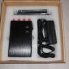 8 sávos (antennás) GSM + WIFI + GPS jammer blokkoló zavaró