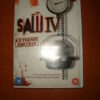 A Fűrész IV - Saw 4 - Limited Motorised Edition - extreme edition limitált beszélő fűrészkorong díszdoboz DVD