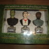 The Monster Legacy DVD Gift Set with Monster Busts from SideShow Collectibles