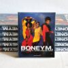 Boney M - Live on Tour, at Home, Studio, Backstage by Didi Zill - bontatlan celofános
