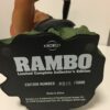 Rambo 1+2+3+John Rambo Limited Complete Collectors Edition szobros