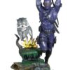 Diamond Select G.I. Joe Gallery PVC Statue Snake Eyes Animated DCD 40th Anniversary Previews Exclusive 25 cm