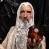 Weta Workshop The Lord of the Rings Statue 1/6 Saruman the White on Throne 110 cm