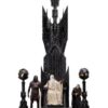 Weta Workshop The Lord of the Rings Statue 1/6 Saruman the White on Throne 110 cm
