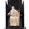 Weta Workshop The Lord of the Rings Statue 1/6 Saruman the White on Throne 110 cm