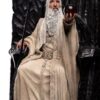Weta Workshop The Lord of the Rings Statue 1/6 Saruman the White on Throne 110 cm