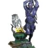 Diamond Select G.I. Joe Gallery PVC Statue Snake Eyes Animated DCD 40th Anniversary Previews Exclusive 25 cm