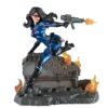 Diamond Select G.I. Joe Gallery PVC Statue Baroness SDCC 2023 Exclusive 25 cm