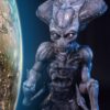 Prime 1 Studio Independence Day Resurgence Bust 1/1 Alien 81 cm Lifesize busts