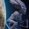 Prime 1 Studio Independence Day Resurgence Bust 1/1 Alien 81 cm Lifesize busts