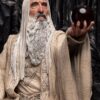 Weta Workshop The Lord of the Rings Statue 1/6 Saruman the White on Throne 110 cm