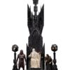 Weta Workshop The Lord of the Rings Statue 1/6 Saruman the White on Throne 110 cm