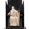 Weta Workshop The Lord of the Rings Statue 1/6 Saruman the White on Throne 110 cm