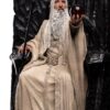 Weta Workshop The Lord of the Rings Statue 1/6 Saruman the White on Throne 110 cm