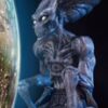 Prime 1 Studio Independence Day Resurgence Bust 1/1 Alien 81 cm Lifesize busts