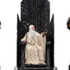 Weta Workshop The Lord of the Rings Statue 1/6 Saruman the White on Throne 110 cm