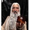 Weta Workshop The Lord of the Rings Statue 1/6 Saruman the White on Throne 110 cm