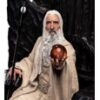 Weta Workshop The Lord of the Rings Statue 1/6 Saruman the White on Throne 110 cm