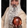 Weta Workshop The Lord of the Rings Statue 1/6 Saruman the White on Throne 110 cm